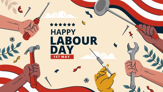 Happy Labour Day 2025: Labour Day honours the contributions of workers worldwide, reminding us that every job matters.(Freepik) Happy Labour Day 2025: Labour Day honours the contributions of workers worldwide, reminding us that every job matters.(Freepik)