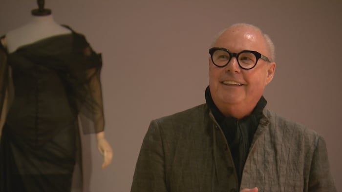 Jean-Claude Poitras, smiling