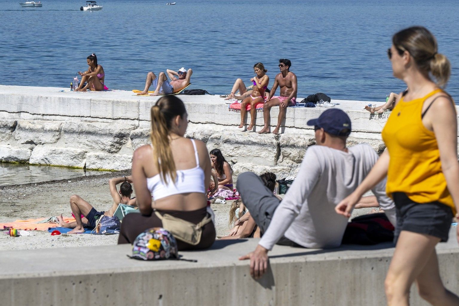 Why is it going to be so hot in the coming days in Switzerland