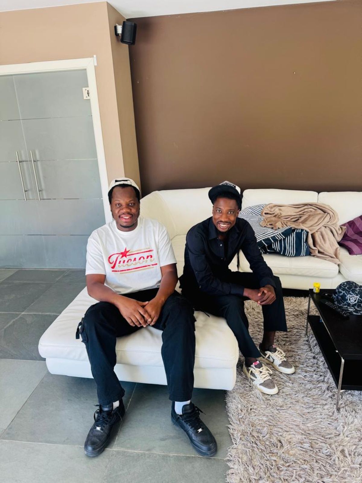 Ashimeru and his big brother