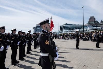 80th anniversary: The battle of the Atlantic commemorated in Quebec
