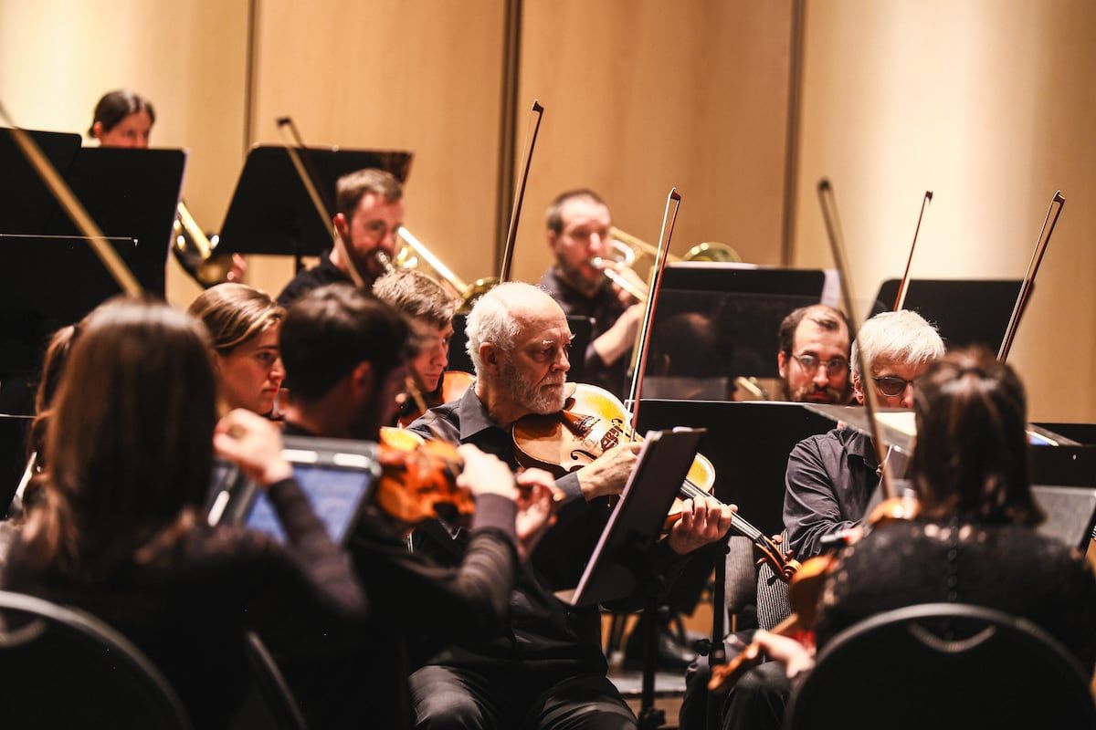 The Sunday's program also included a work by Ana Sokolović, as well as the unfinished symphony of Franz Schubert.