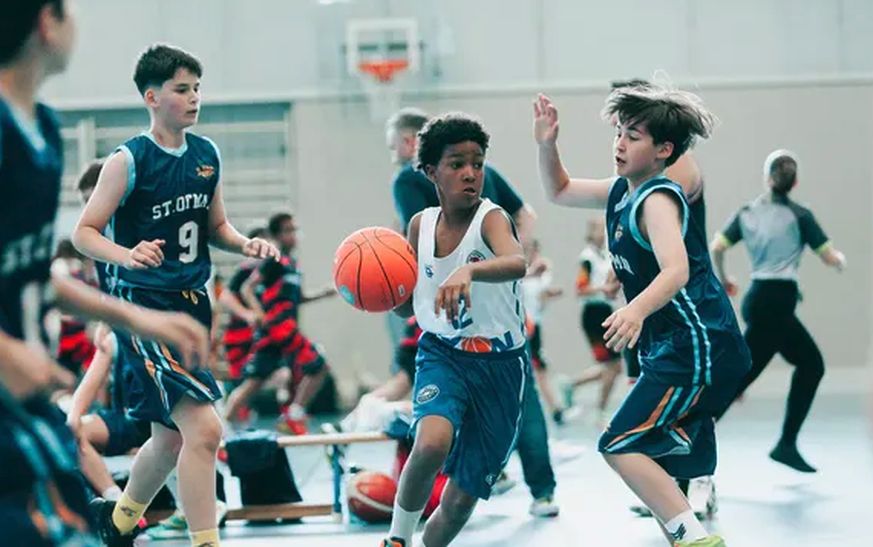 30 mini-basketball schools (6 to 12 years old) have emerged in German-speaking Switzerland since the beginning of 2024.