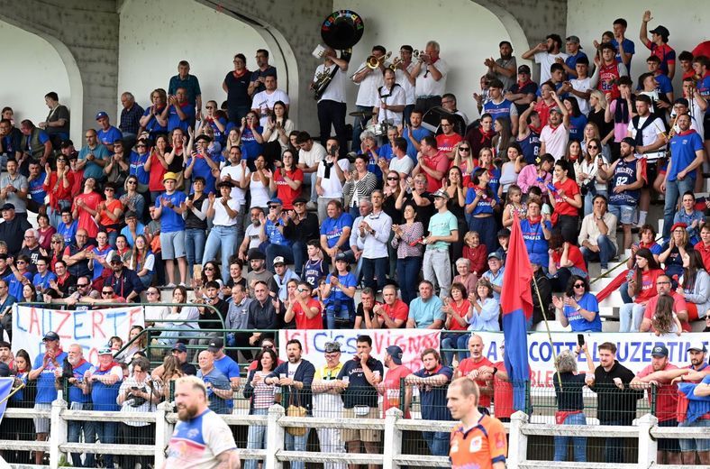 Tarn-et-Garonnais supporters were there.