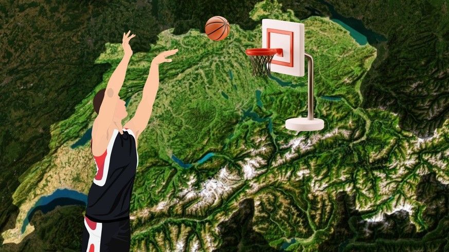 Swiss Basketball wants to conquer German -speaking Switzerland.