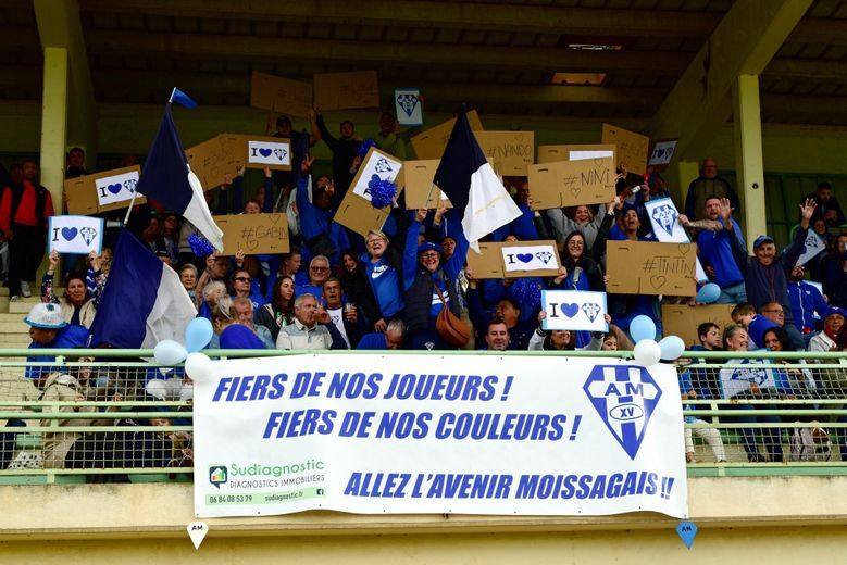 No final without the faithful supporters.