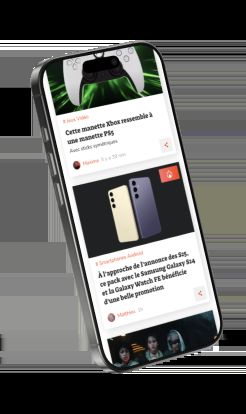 All tech news in a clien of an eye