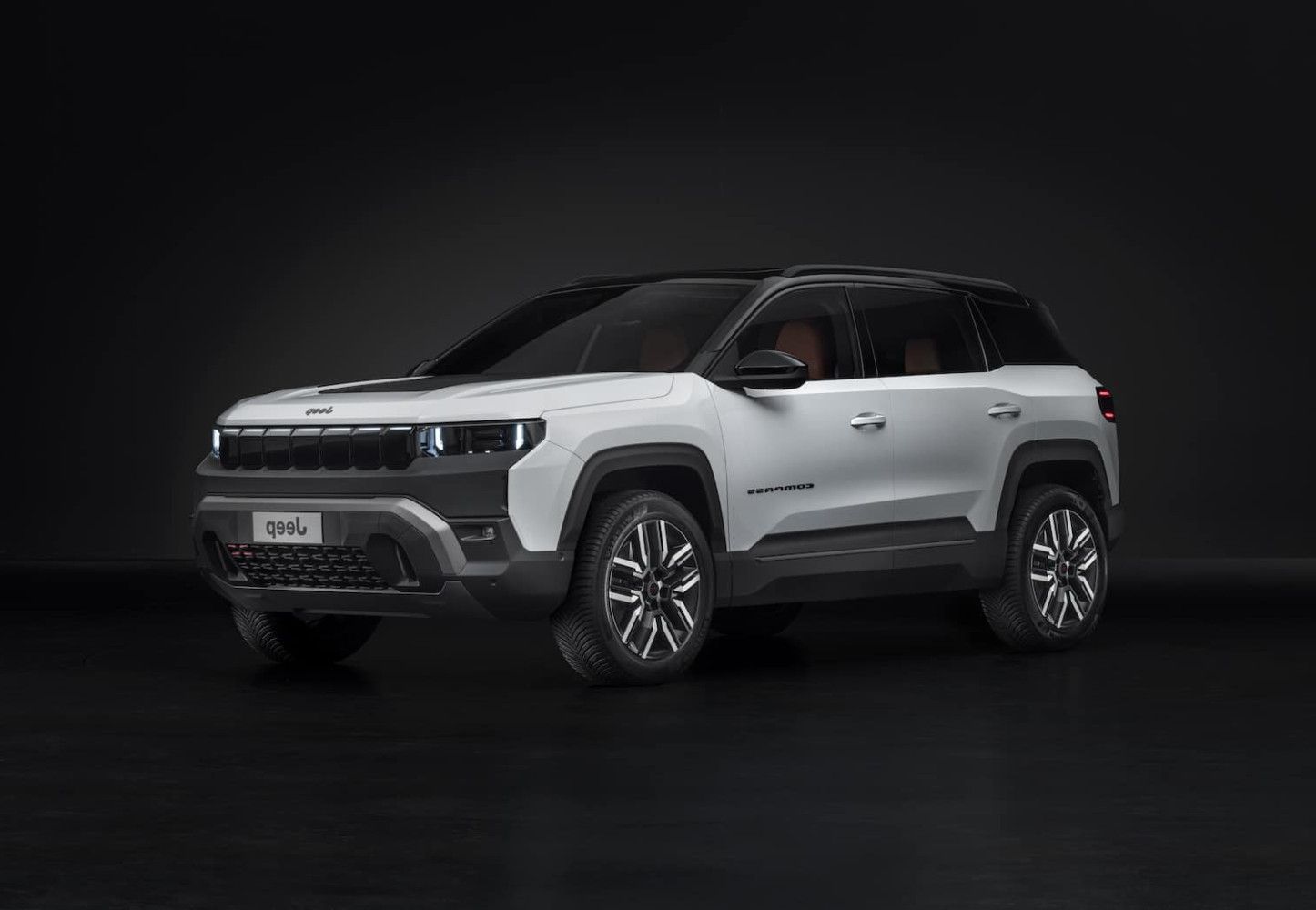 Jeep electric compass: up to 650 km of autonomy for