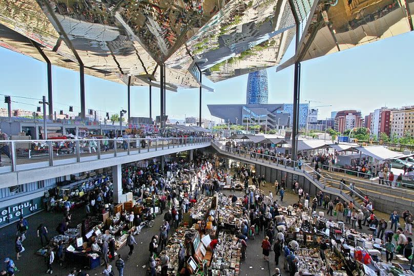 The ink market is a jewel for lovers of architecture and design.