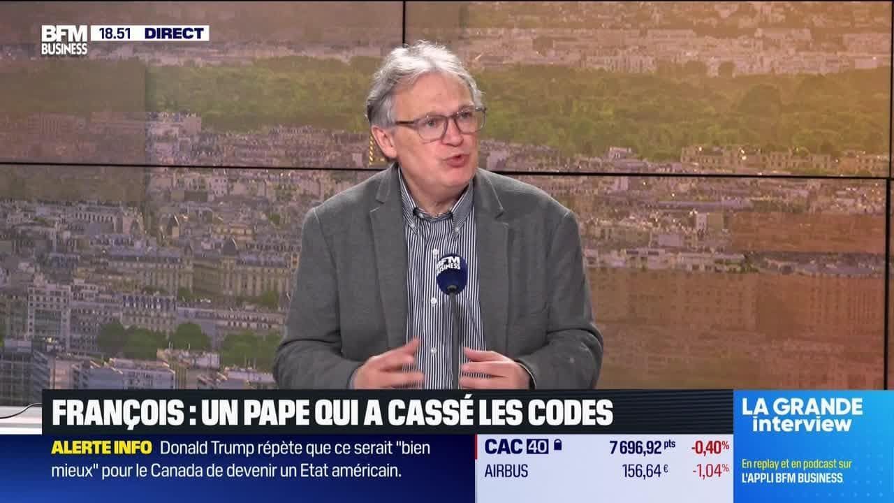 François Mabille (Iris): Conclave, what inheritance will François leave? François Mabille (Iris): Conclave, what inheritance will François leave?