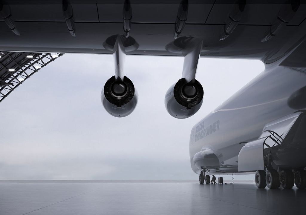 The first flight of the Windrunner is scheduled before 2029, according to the American company Radia. The first flight of the Windrunner is scheduled before 2029, according to the American company Radia.