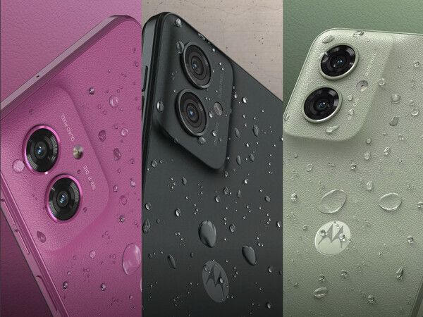 The G56 motorcycle will have a double index of resistance to dust and water IP68 and IP69. (Image source: Motorola)