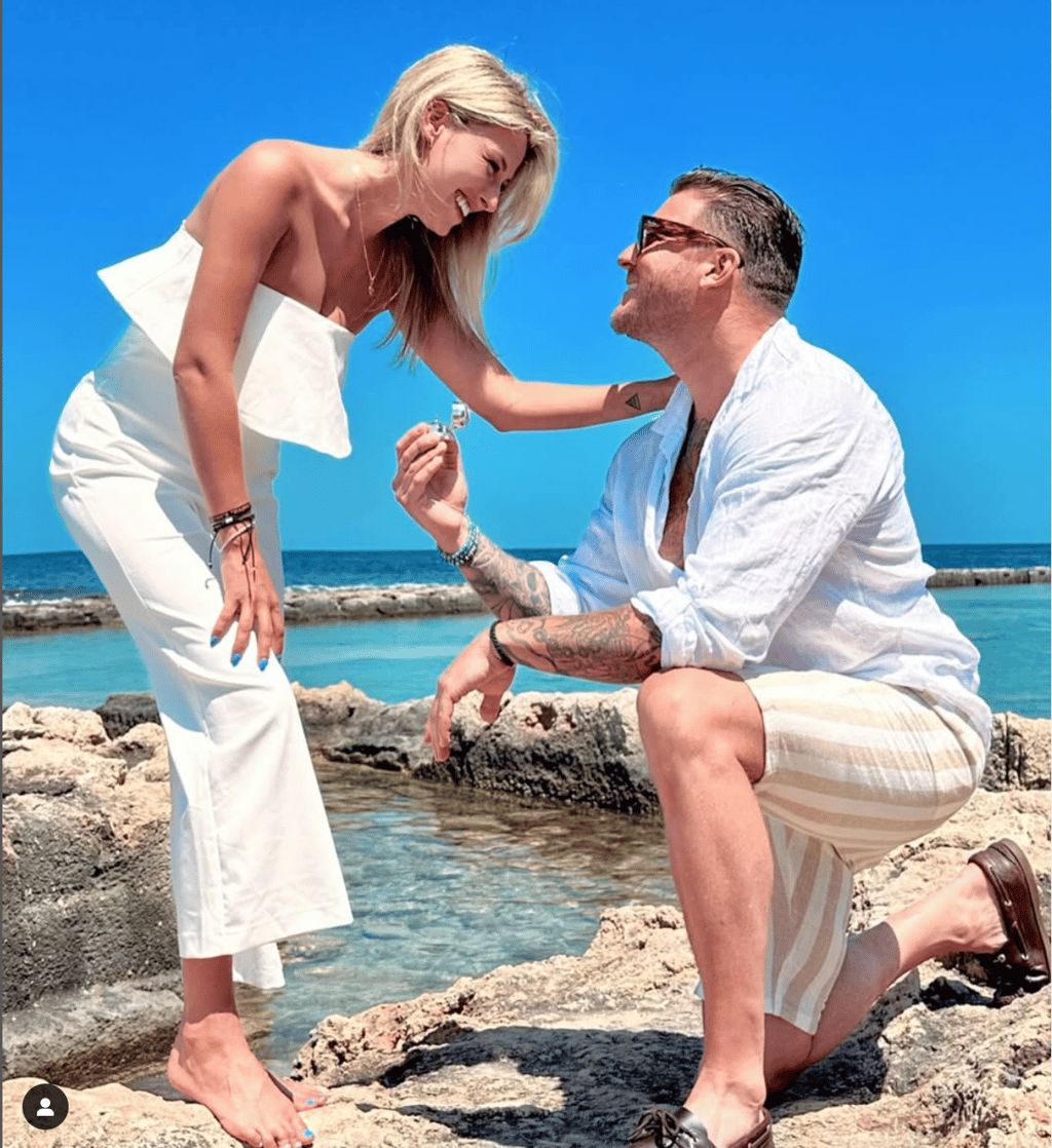 10 photos of Alexandra de Simon, the real estate broker and mother of the children of Mathieu Baron