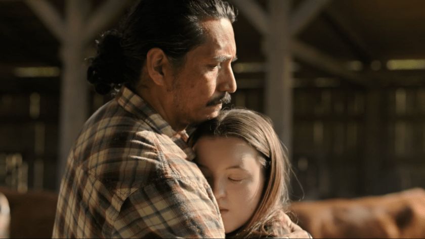 The Last of Us HBO saison 2 - Tommy et Ellie