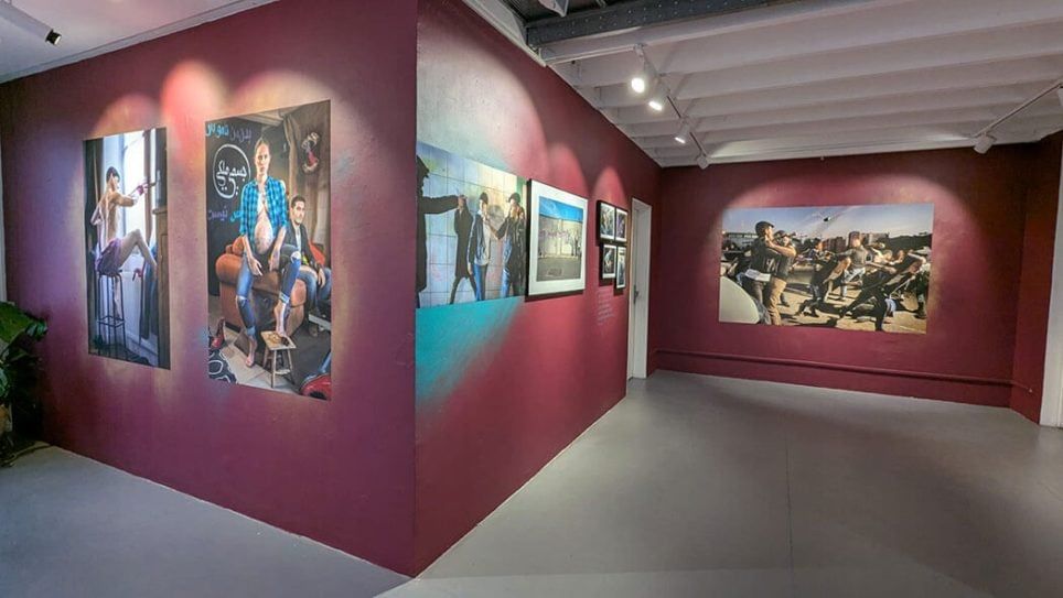 View of the exhibition