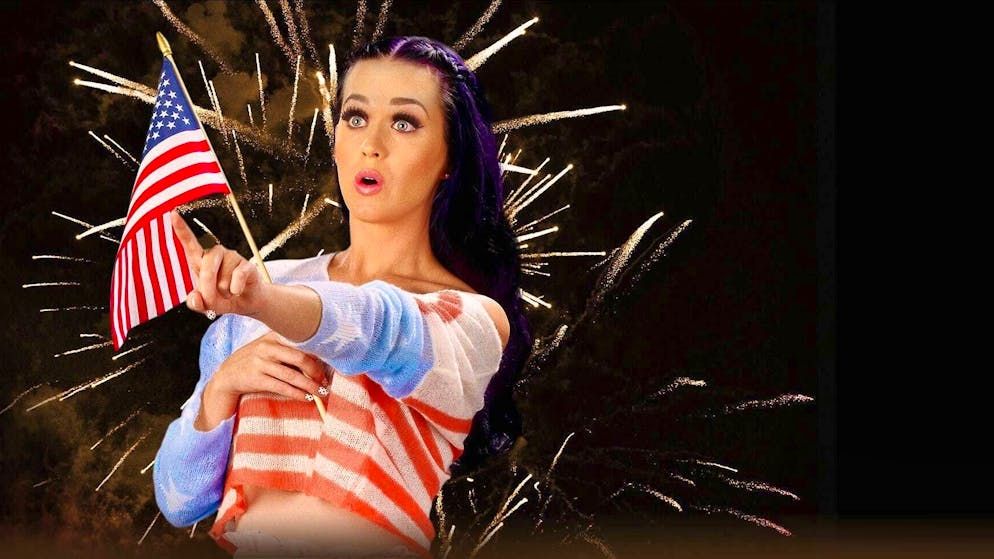 Katy Perry en 2013.