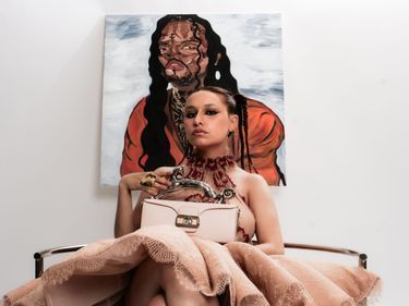 Aurore Guez, art without filter or gallery