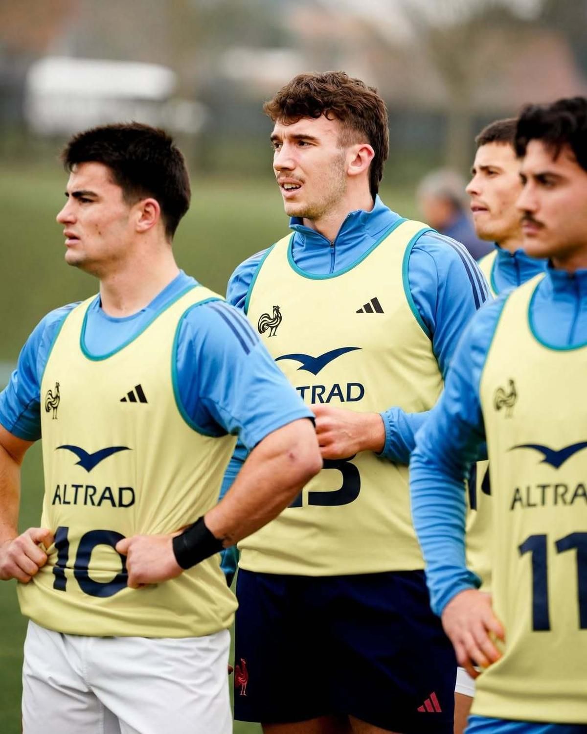 Fabien Brau-Boirie has already discovered the training of the Blues this year during the tournament.