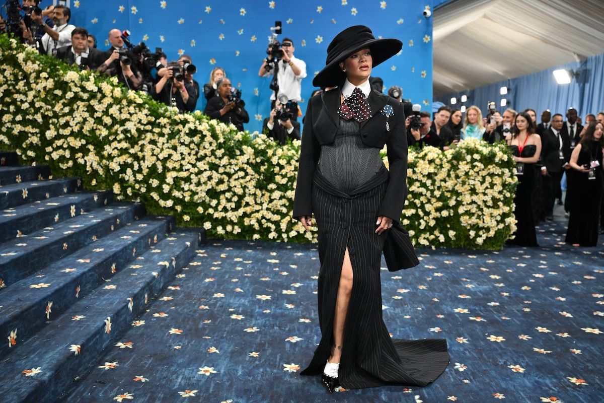 Rihanna unveiled her Baby Bump at Met Gala on Monday May 5, 2025.