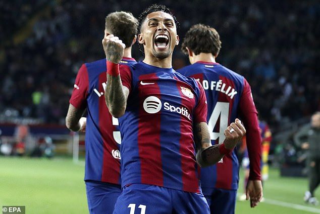 The Brazilian has enjoyed a remarkable campaign under Flick and is tipped for the Ballon d'Or