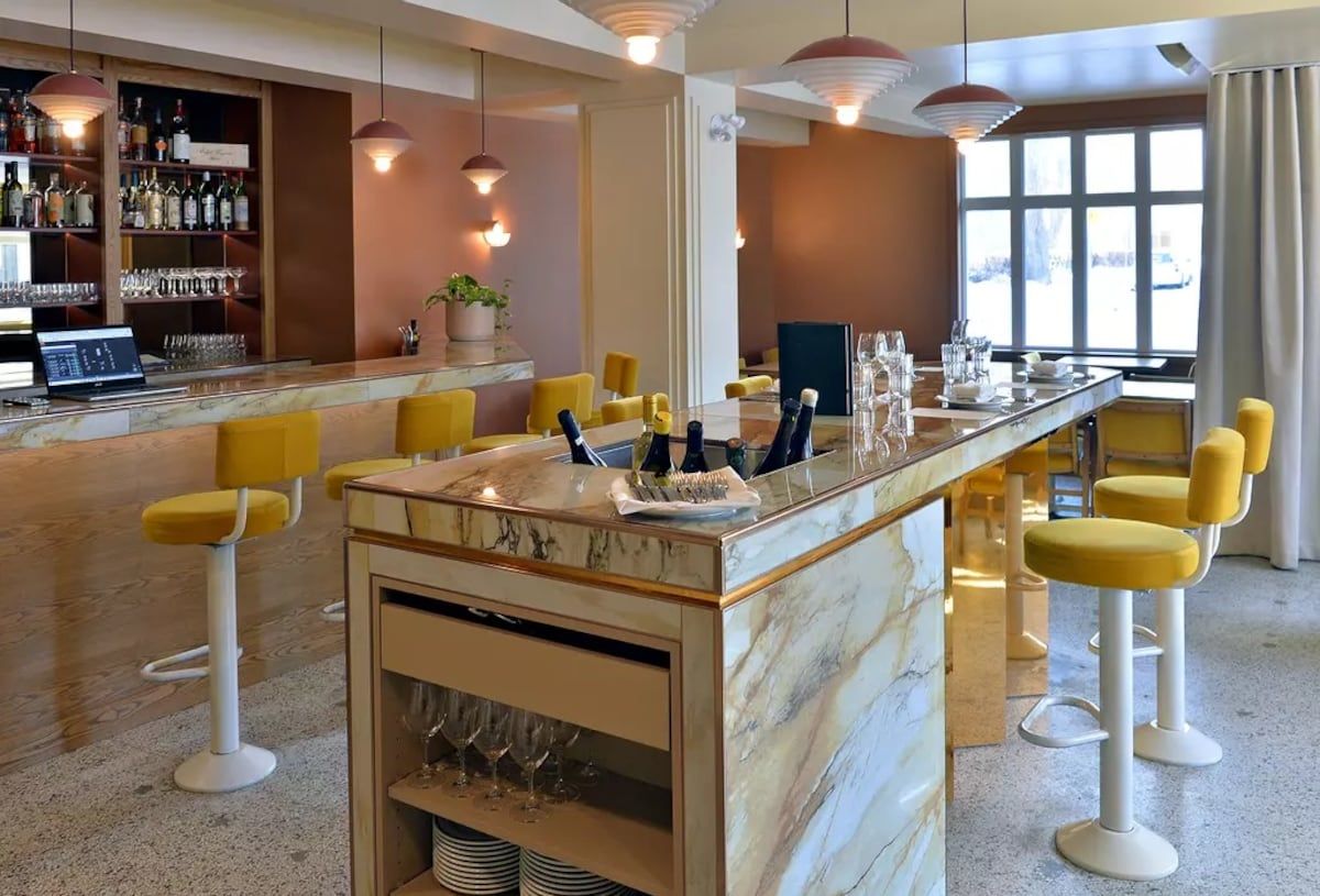 Restaurant Le Melba