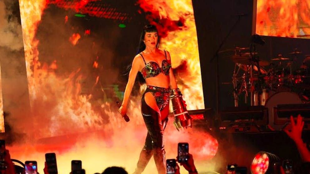 Katy Perry is currently facing many criticisms.