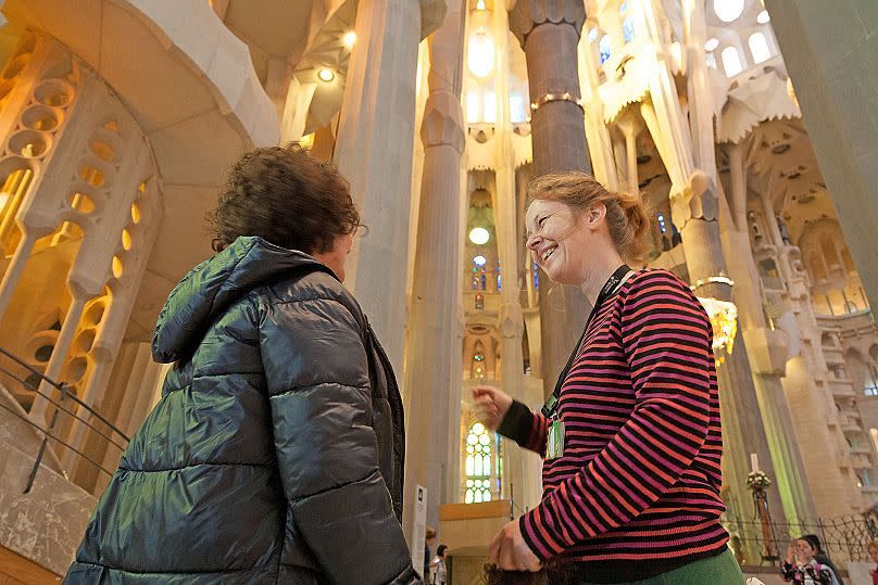 Ann-Marie Dunnigan, from Runner Bean Tours, believes that it is important to respect community life.