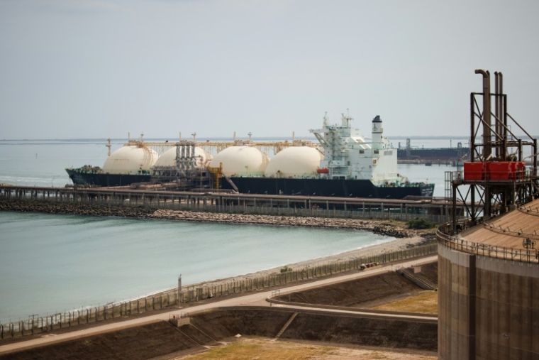 Liquefied natural gas (LNG) is delivered to the Fos-sur-Mer terminal, in the Bouches-du-Rhône, June 22, 2023 (AFP / Clement Mahoudeau)