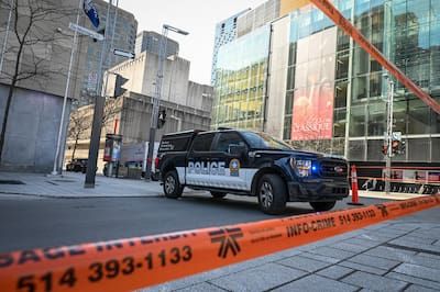 Tristan Lamoureux risks life for life for causing the death of Mohamed El-Hassan Ajjaouj, on April 25, opposite the Montreal police headquarters.