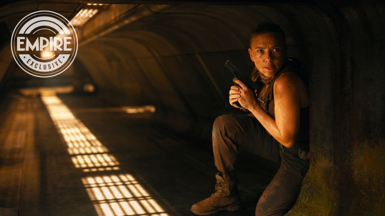 Scarlett Johannson dans Jurassic World : Renaissance