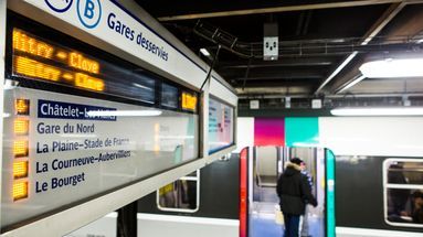 Delays and incidents are the daily lot of RER B users.
