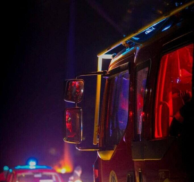 27 firefighters intervened to master the fire.