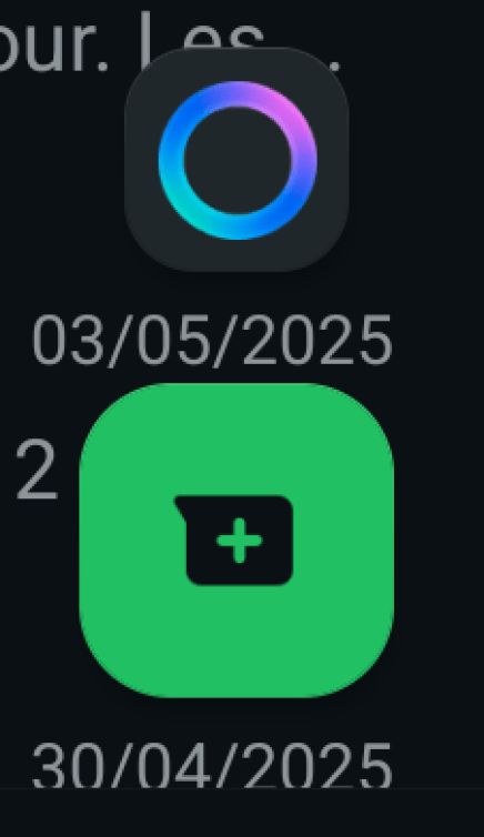 Meta AI bouton WhatsApp Android Meta AI bouton WhatsApp Android