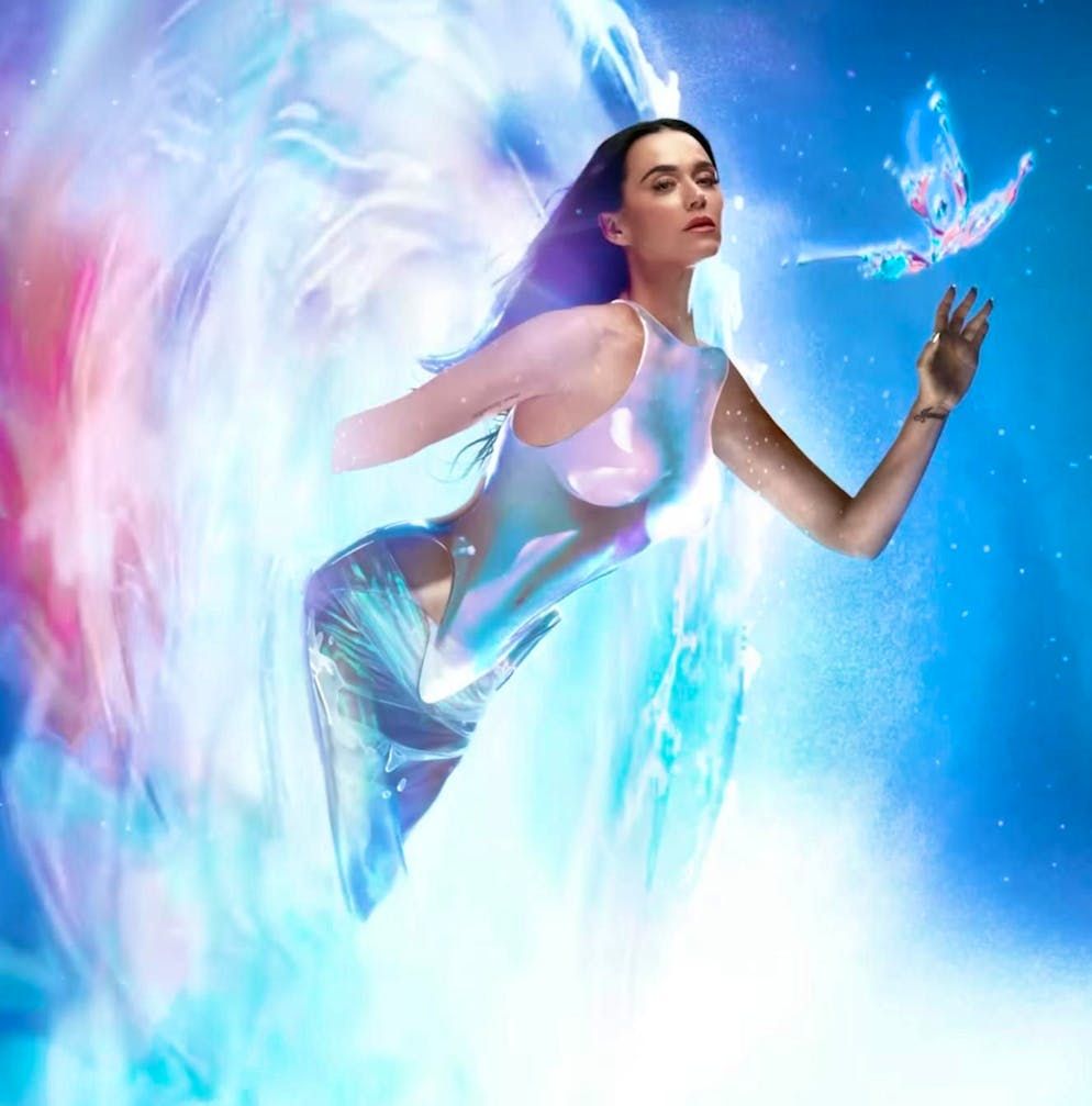 Katy Perry released her new album