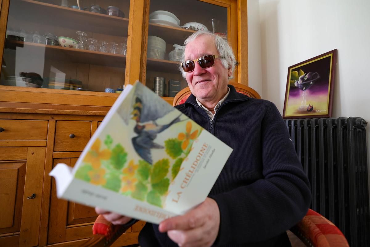 Jacolet Abadie recently released a book, co -written by twelve authors including his wife,