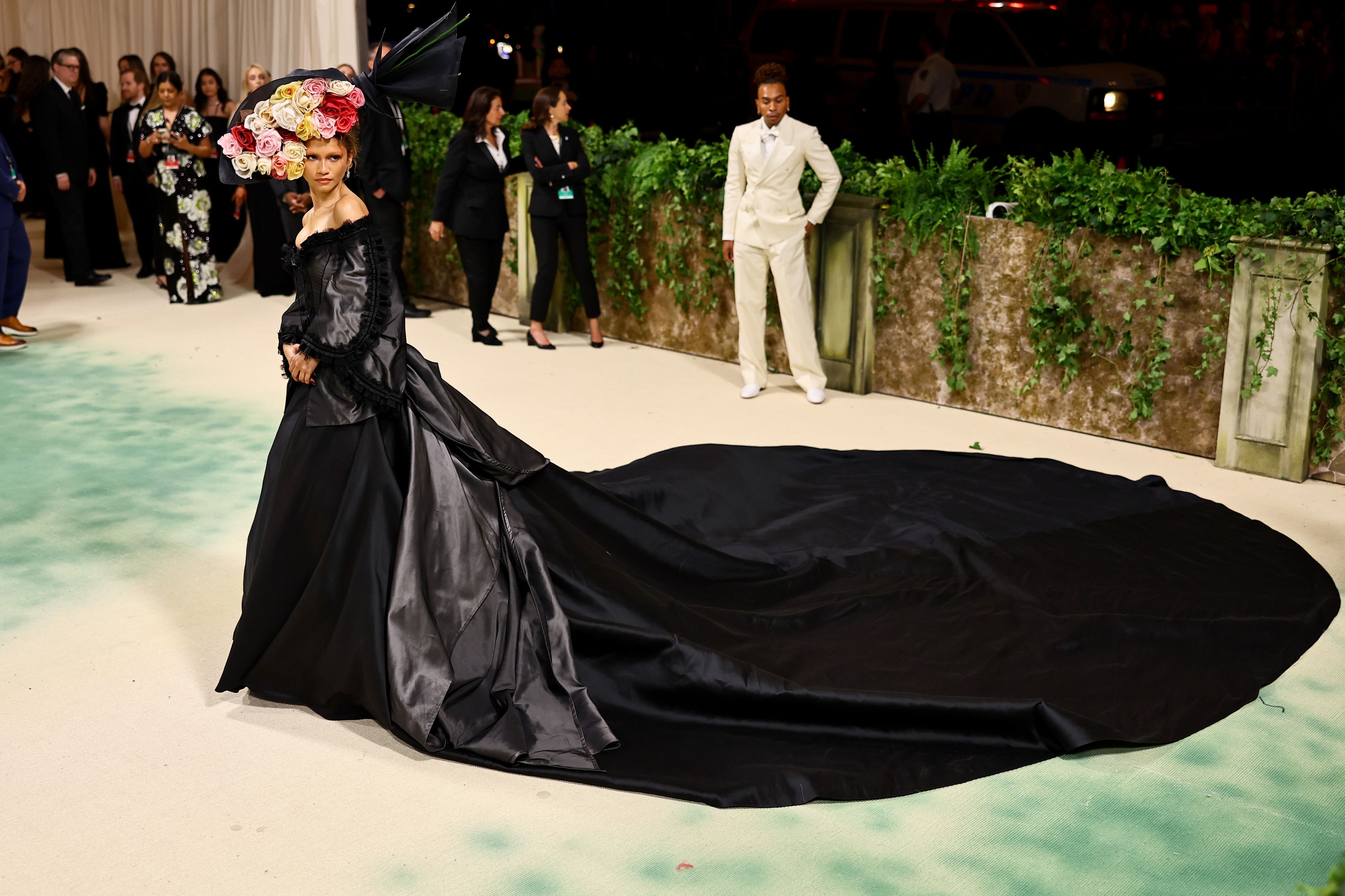 Zendaya attends The 2024 Met Gala Celebrating