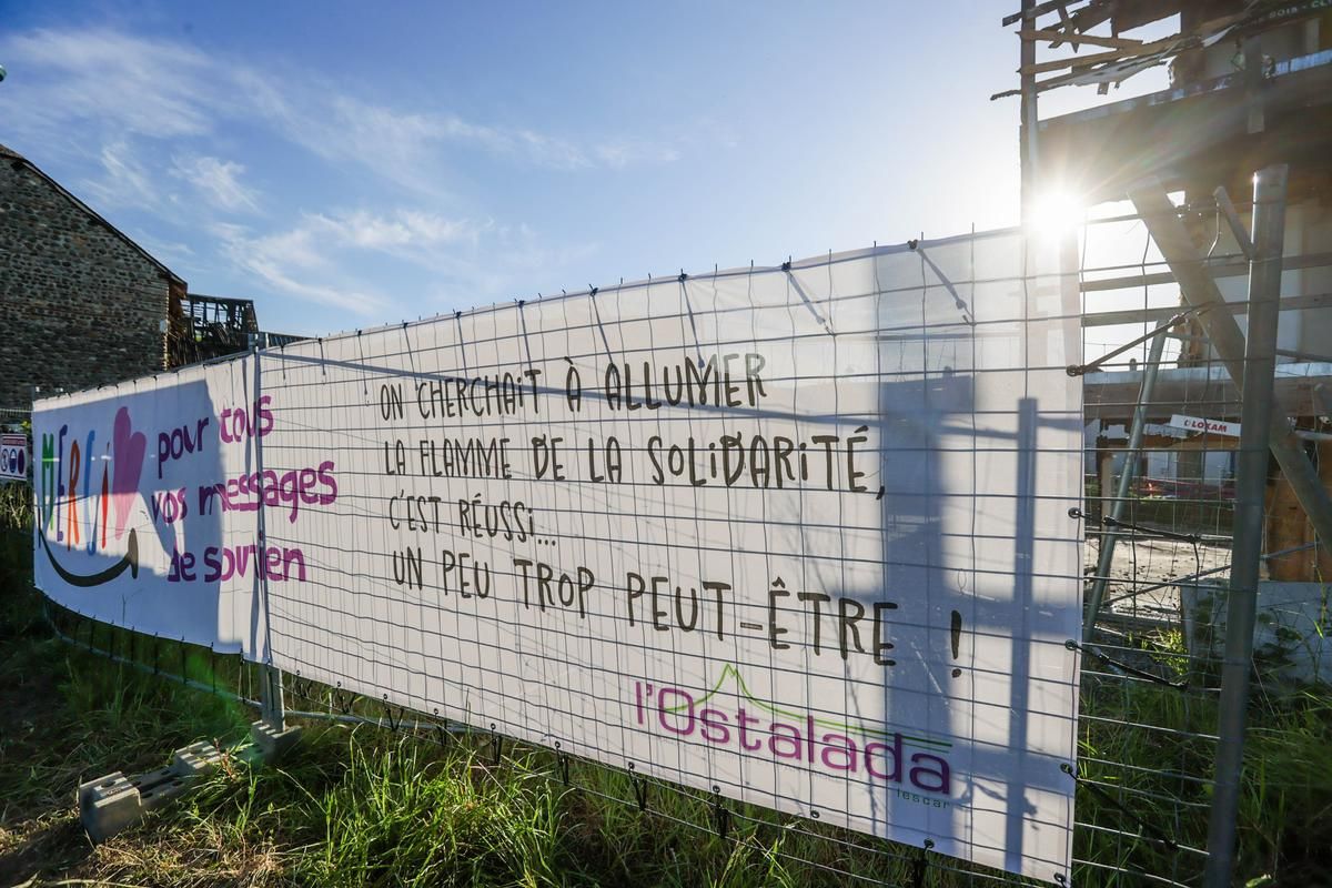 The Ostalada has not lost its humor.