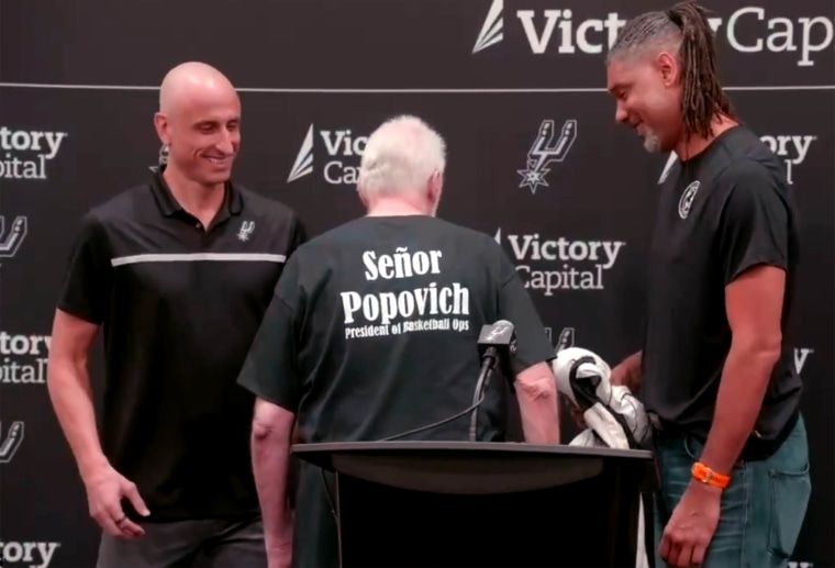 Gregg Popovich