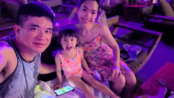 From left to right: Richard Le, Katie le and Linh Hoang.