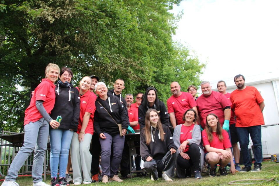 Risle Cup volunteers
