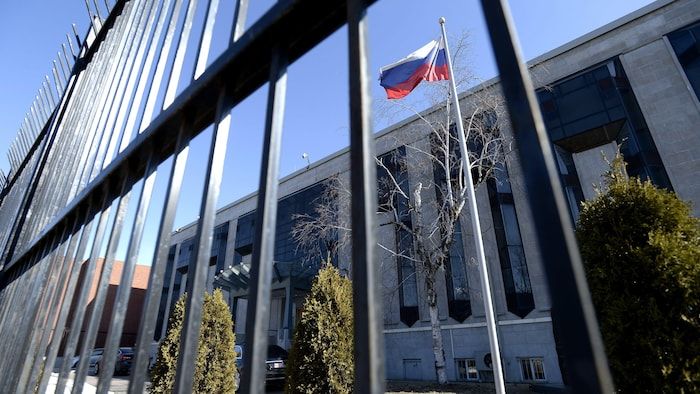 The Russian ambassade to Ottawa