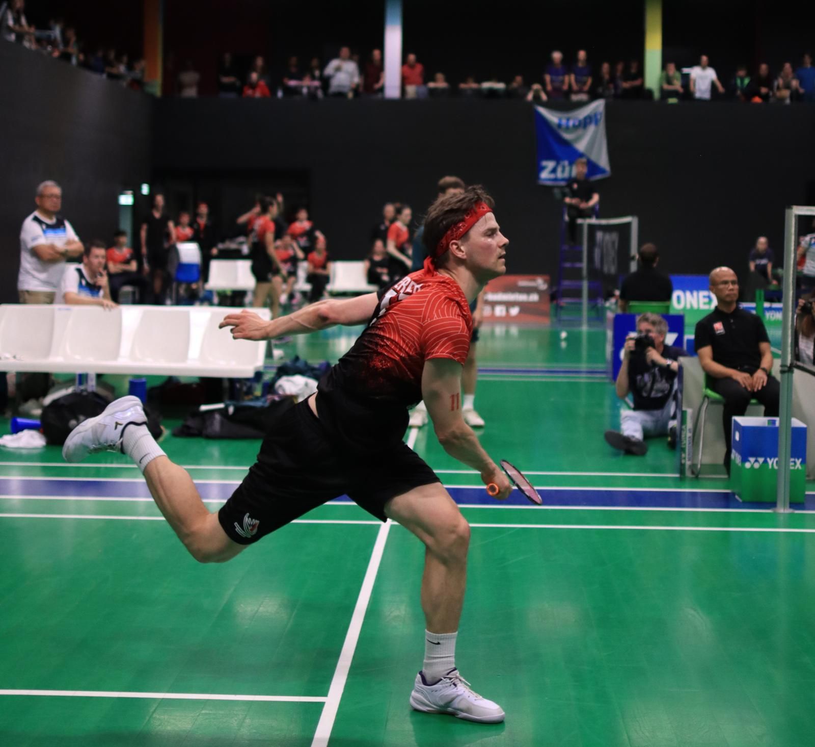 Badminton:
