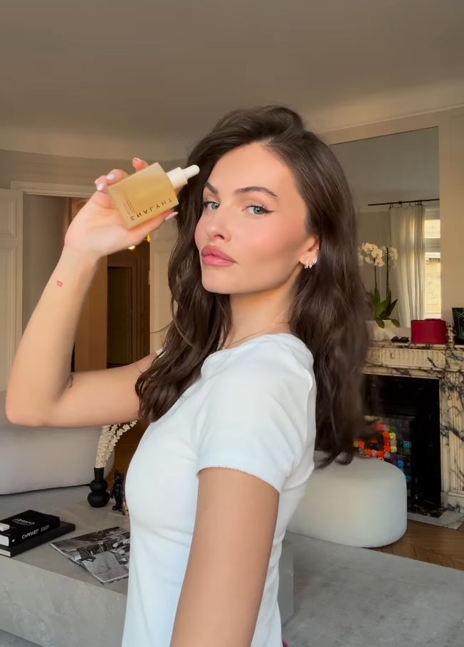 At 24, Thylane Blondeau, the one we nicknamed the