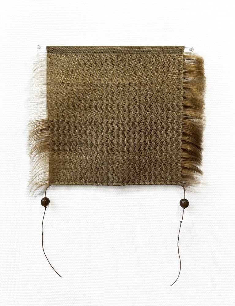 'Gray, brown, blond, red and chestnut, work of Antonin Mongin