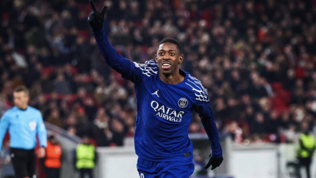 Ousmane Dembélé, the star of PSG // Source: PSG X Account Ousmane Dembélé, the star of PSG // Source: PSG X Account