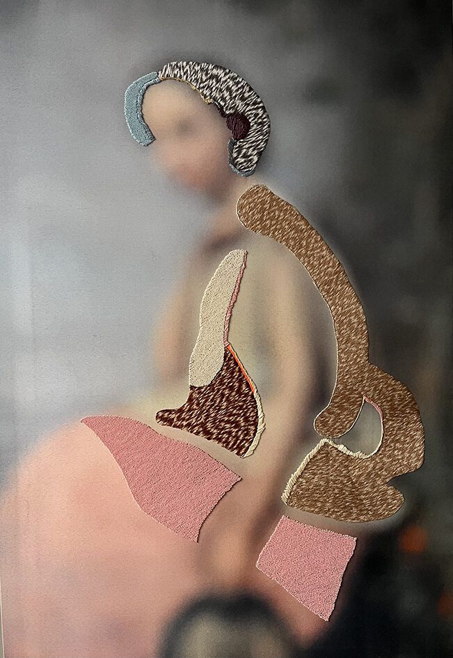 Piece from the series 'I love to get lost', from Aurélie Mathigot