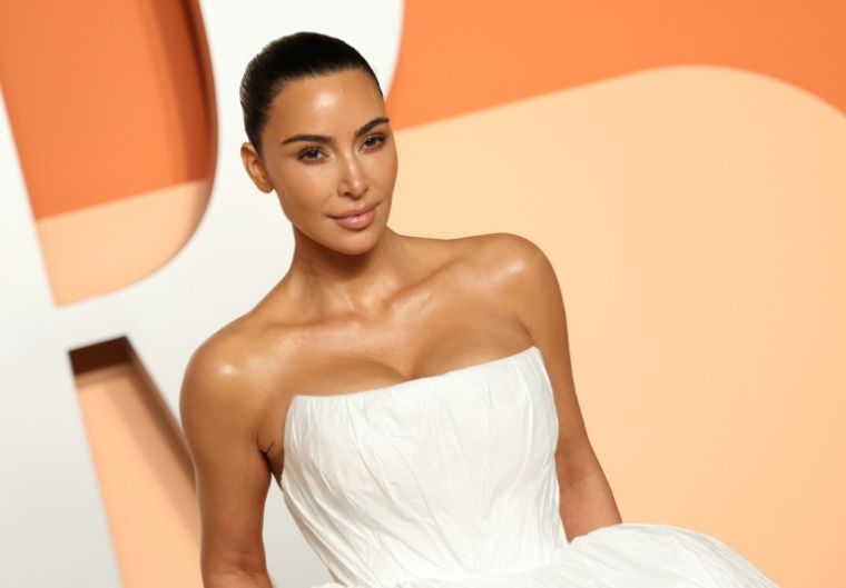 Kim Kardashian during the Vanity Fair Oscars evening in Beverly Hills, the United States, March 2, 2025 (AFP / Michael Tran)