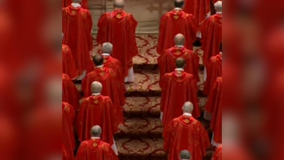 How do we elect the pope?