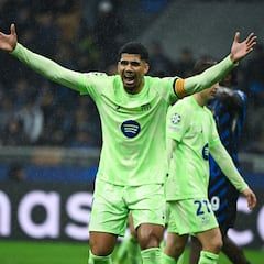 Approved and suspensions of Barcelona against Inter: Araújo, Don Erre that erre