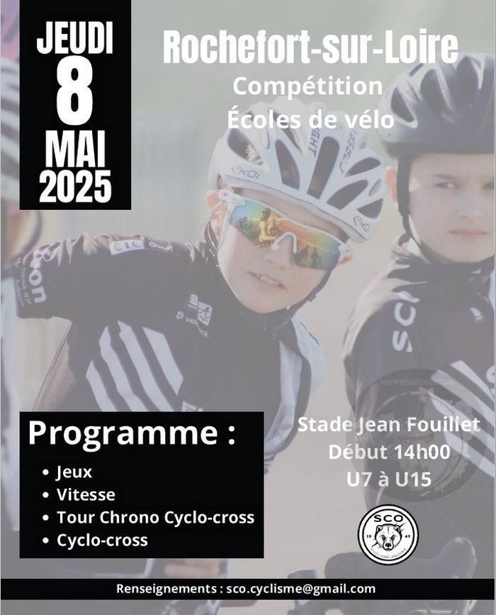Rochefort sur Loire May 8, 2025 Info of cycling races